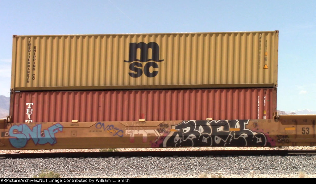 WB Intermodal Frt @ Erie NV -27